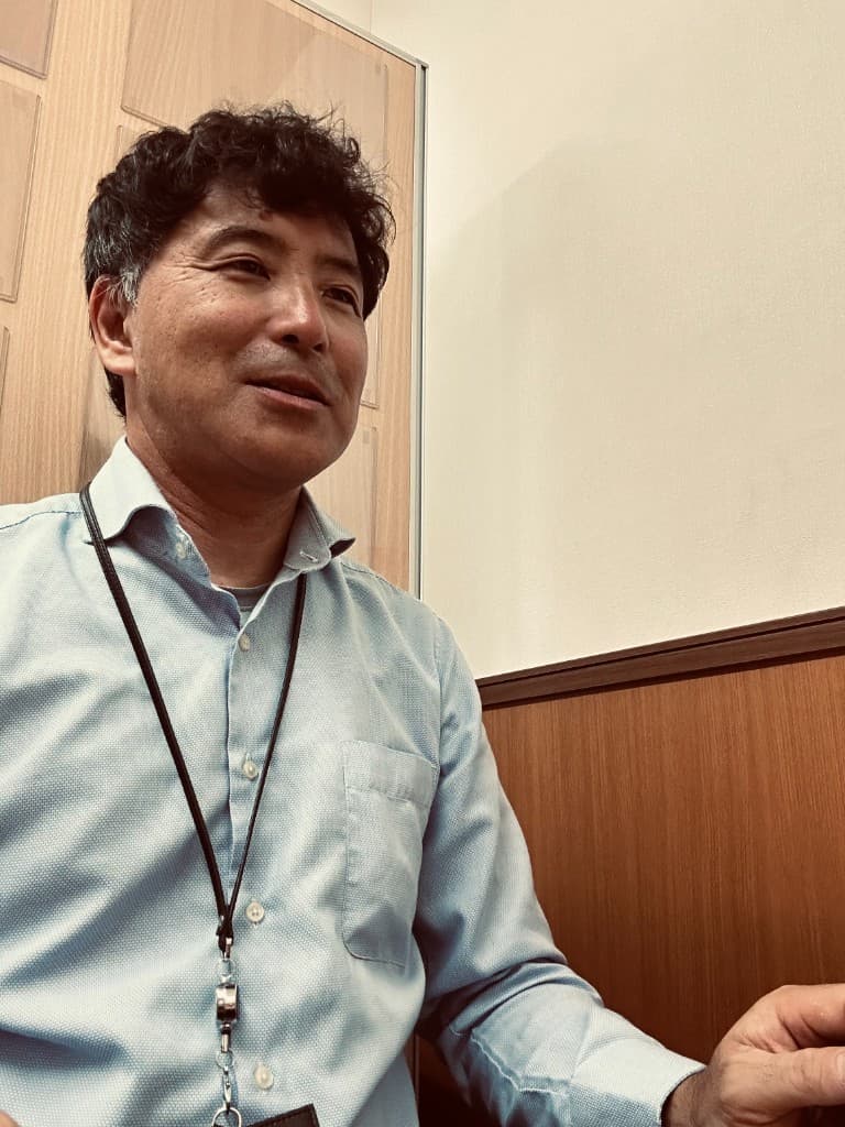 代表 柳田泰範